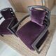"Meda" armchairs by Frigerio