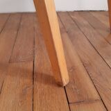Scandinavian wooden chair