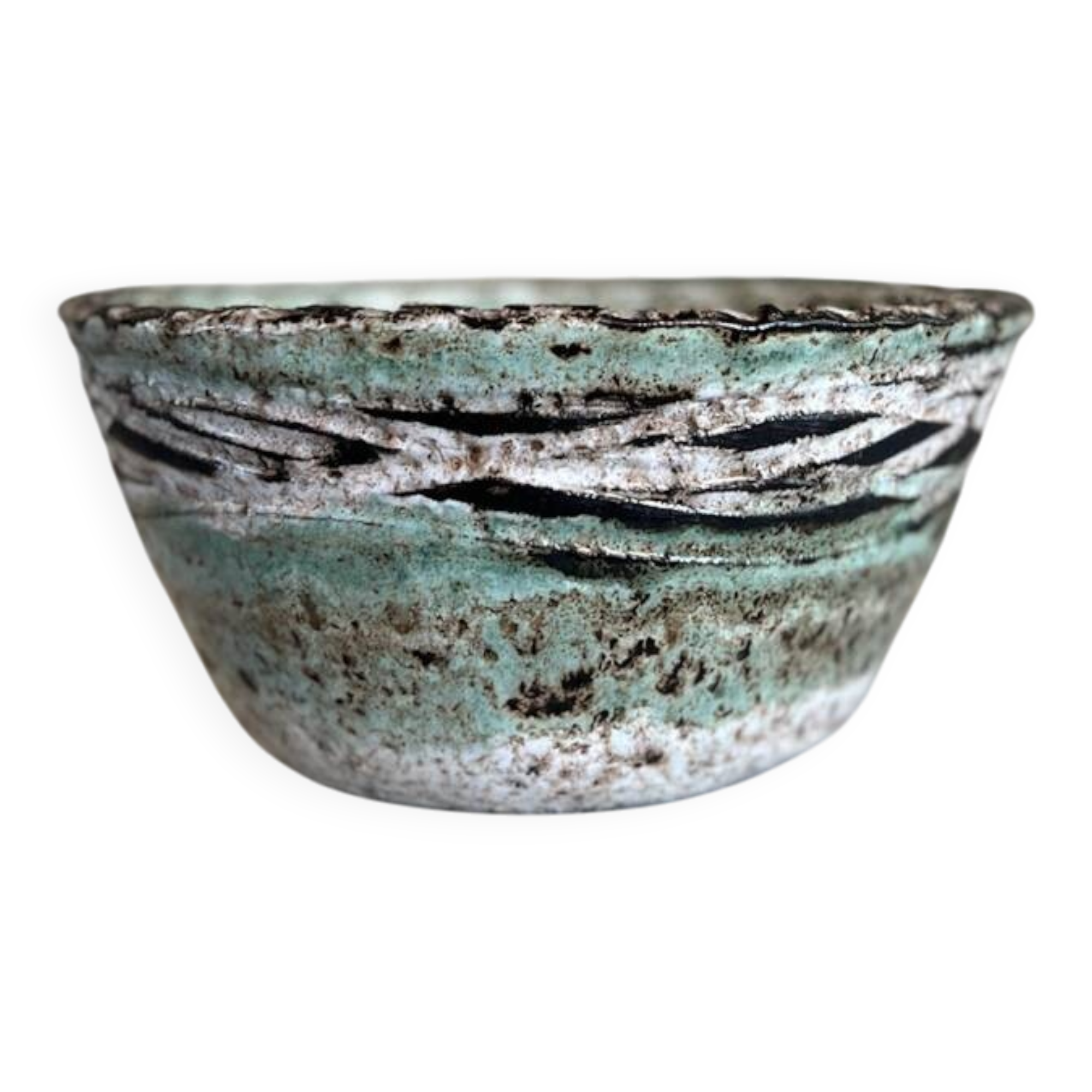 Ceramic salad bowl a. thiry