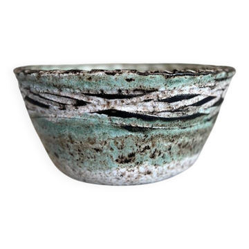 Ceramic salad bowl a. thiry