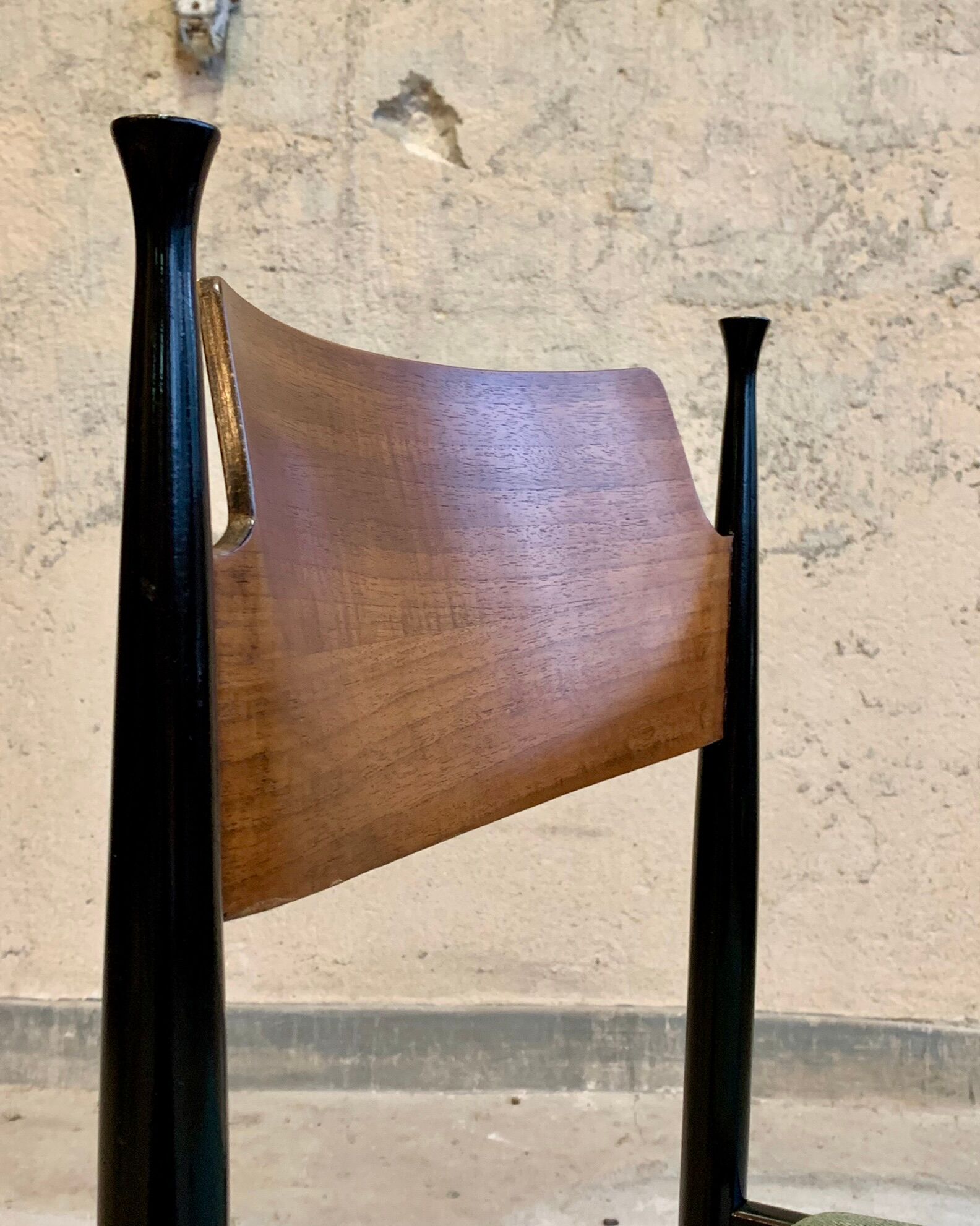 Set of dining chairs, old Yugoslavia, 1960s - 1970s, vintage, prl design