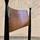 Set of dining chairs, old Yugoslavia, 1960s - 1970s, vintage, prl design