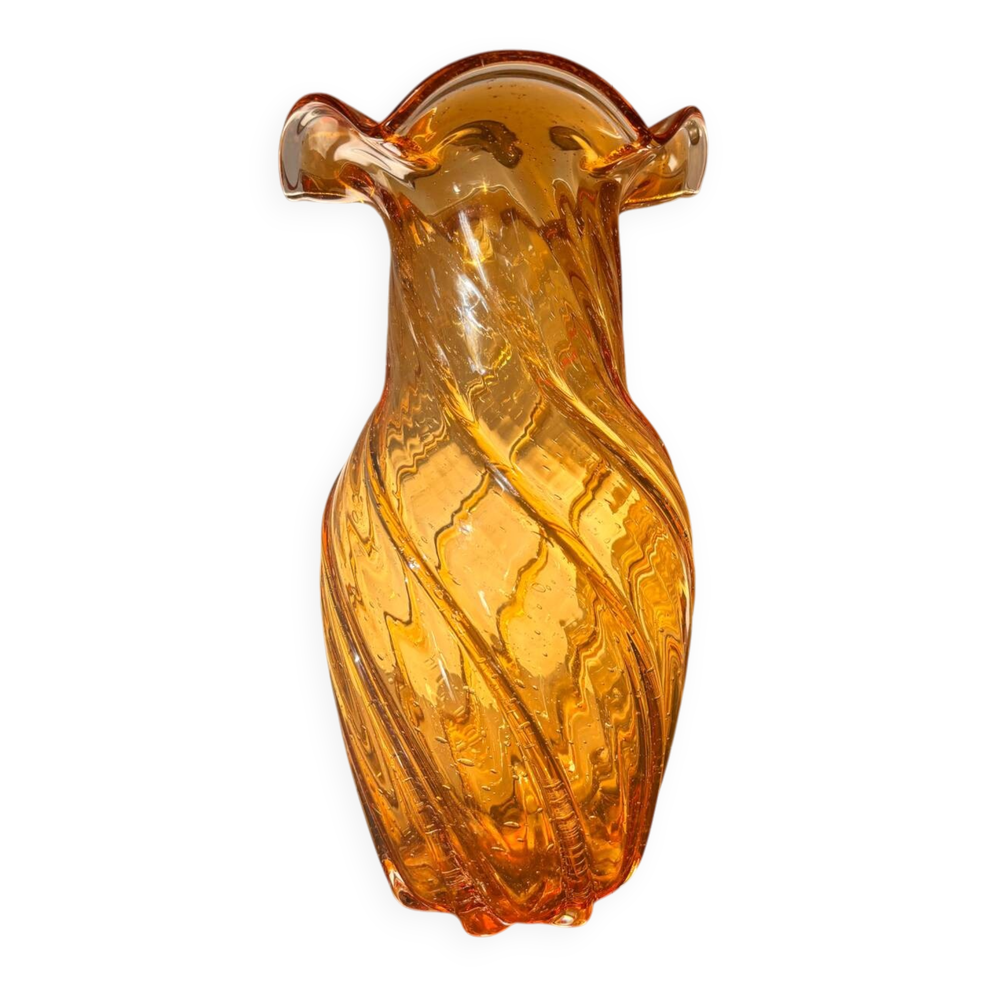 Legras and Co vase