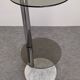 Space age side table or end table, France circa 1970.