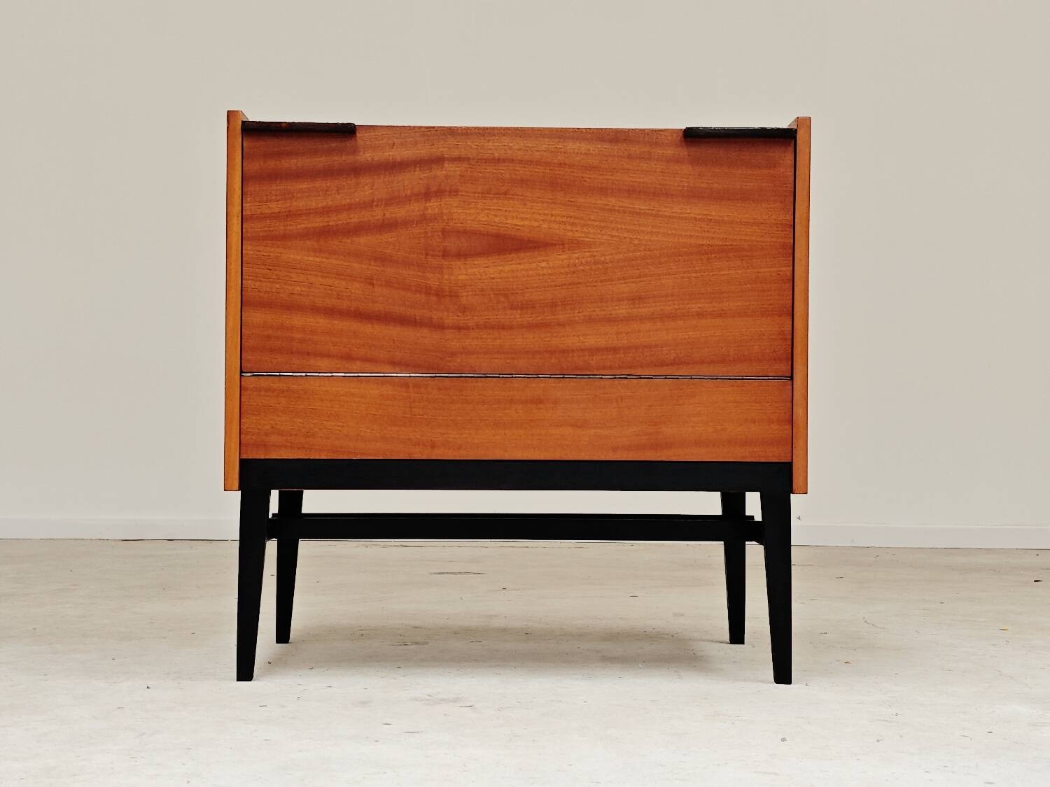 Blanket chest or mini bar UP Zavody by Frantisek Mezulanik year 60