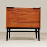 Blanket chest or mini bar UP Zavody by Frantisek Mezulanik year 60