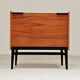 Blanket chest or mini bar UP Zavody by Frantisek Mezulanik year 60