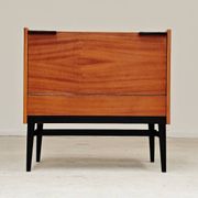 Blanket chest or mini bar UP Zavody by Frantisek Mezulanik year 60