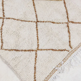 Handmade moroccan berber carpet 164 x 106 cm
