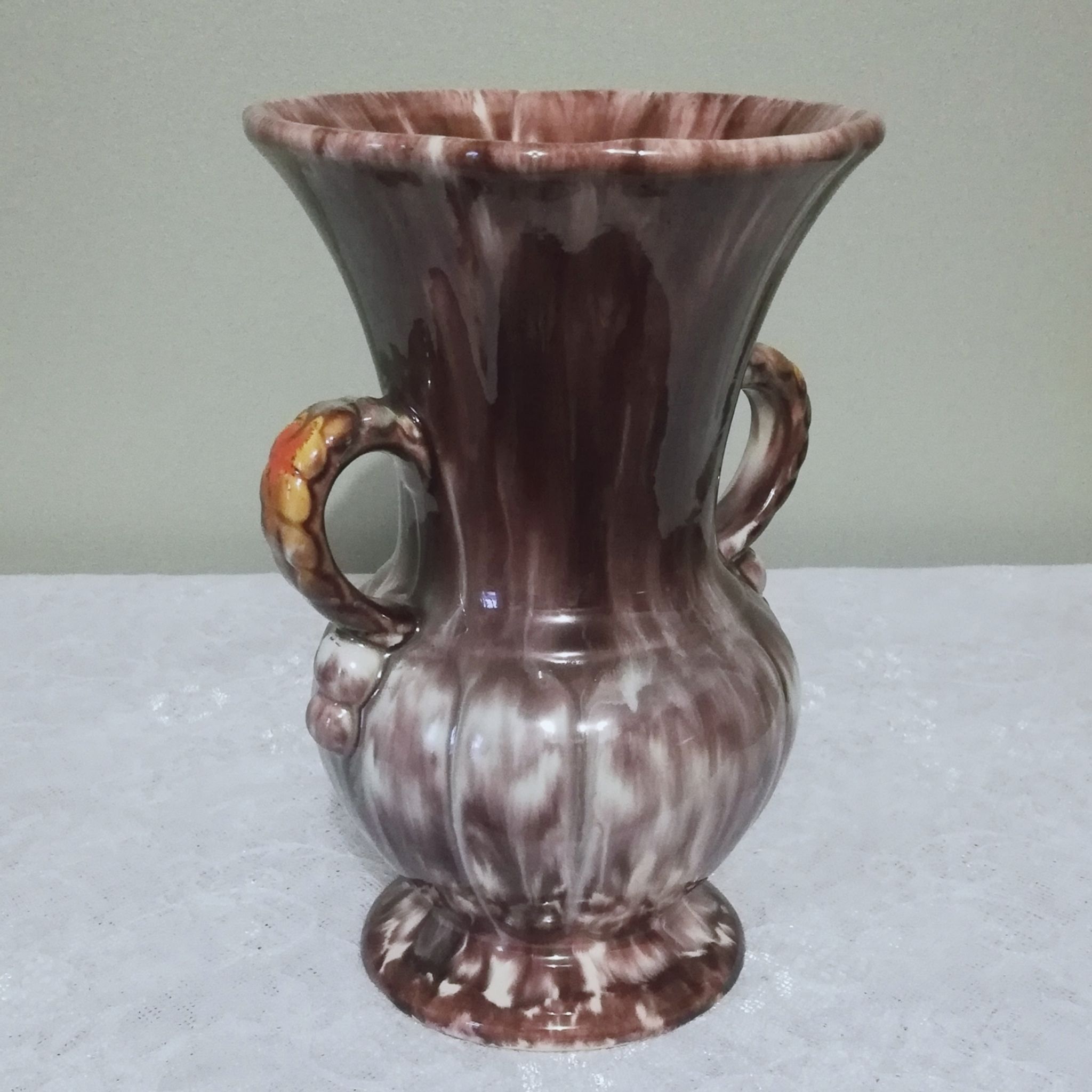 Vase allemand West Germany hauteur 20cm