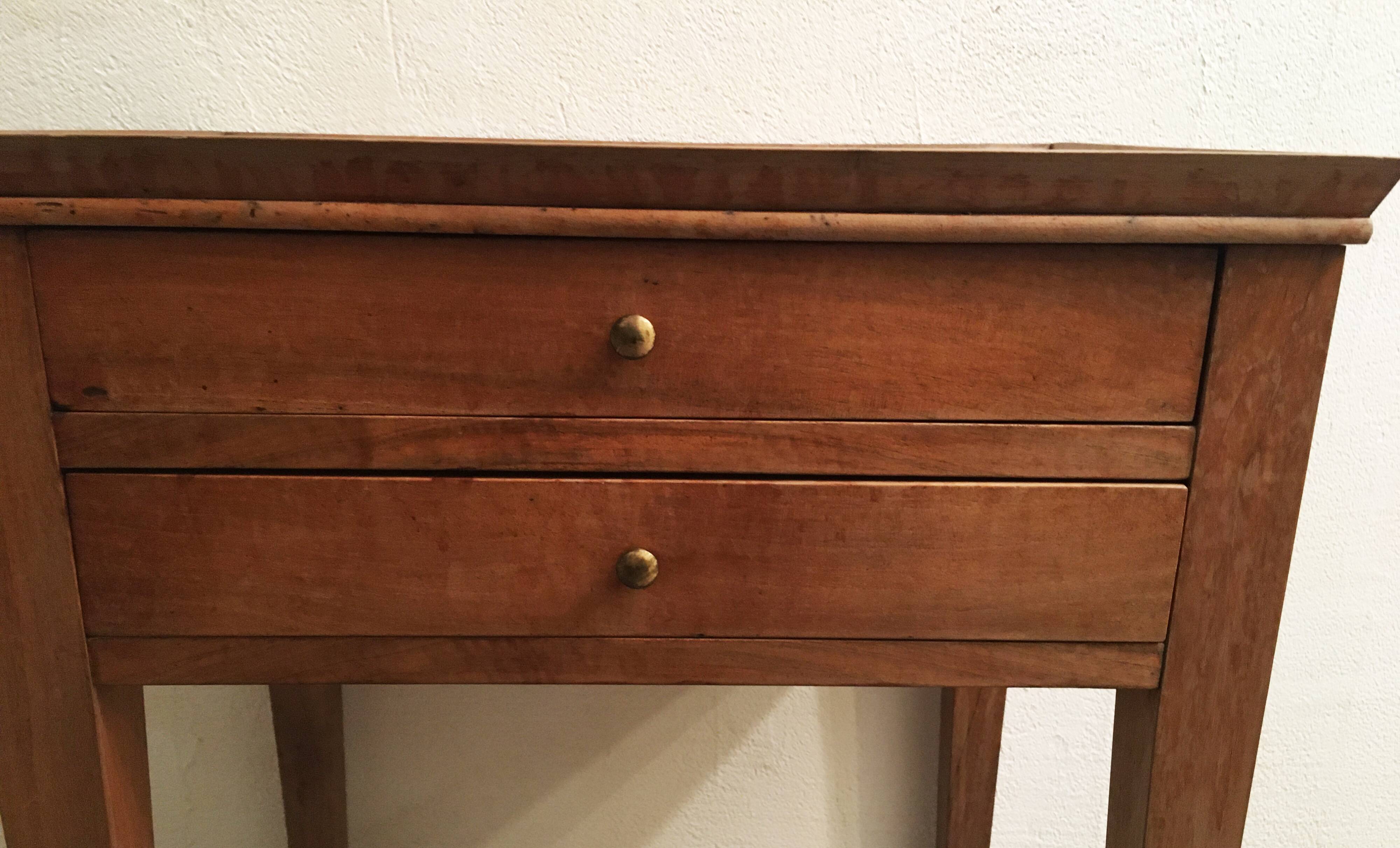 Small side table vintage gueridon