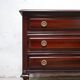 Commode ancienne en bois de style Louis XVI