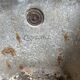 Ancient zinc bathtub