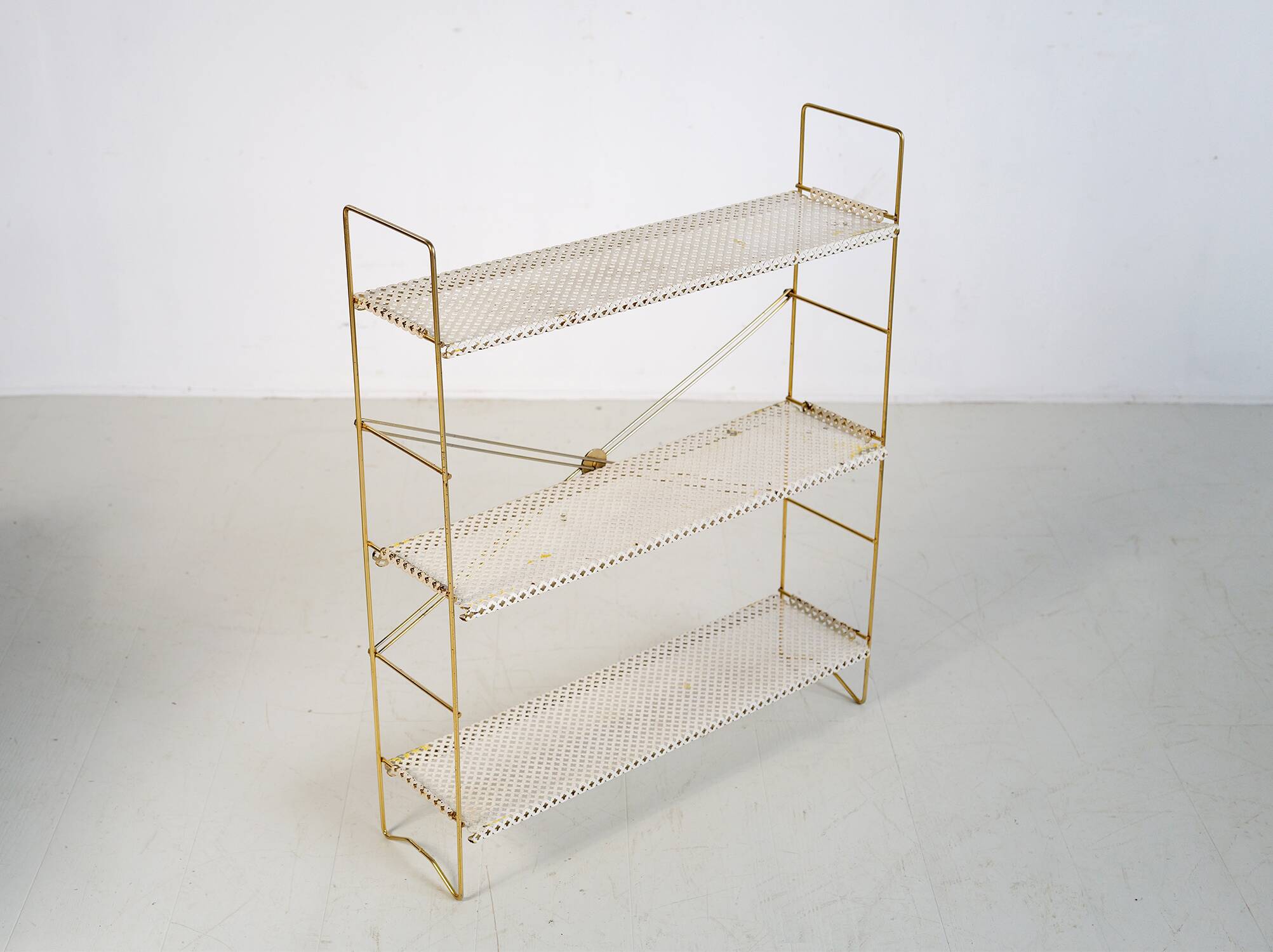 3-shelf bookcase, France 1950