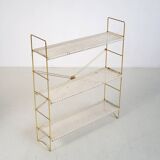 3-shelf bookcase, France 1950