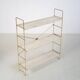 3-shelf bookcase, France 1950