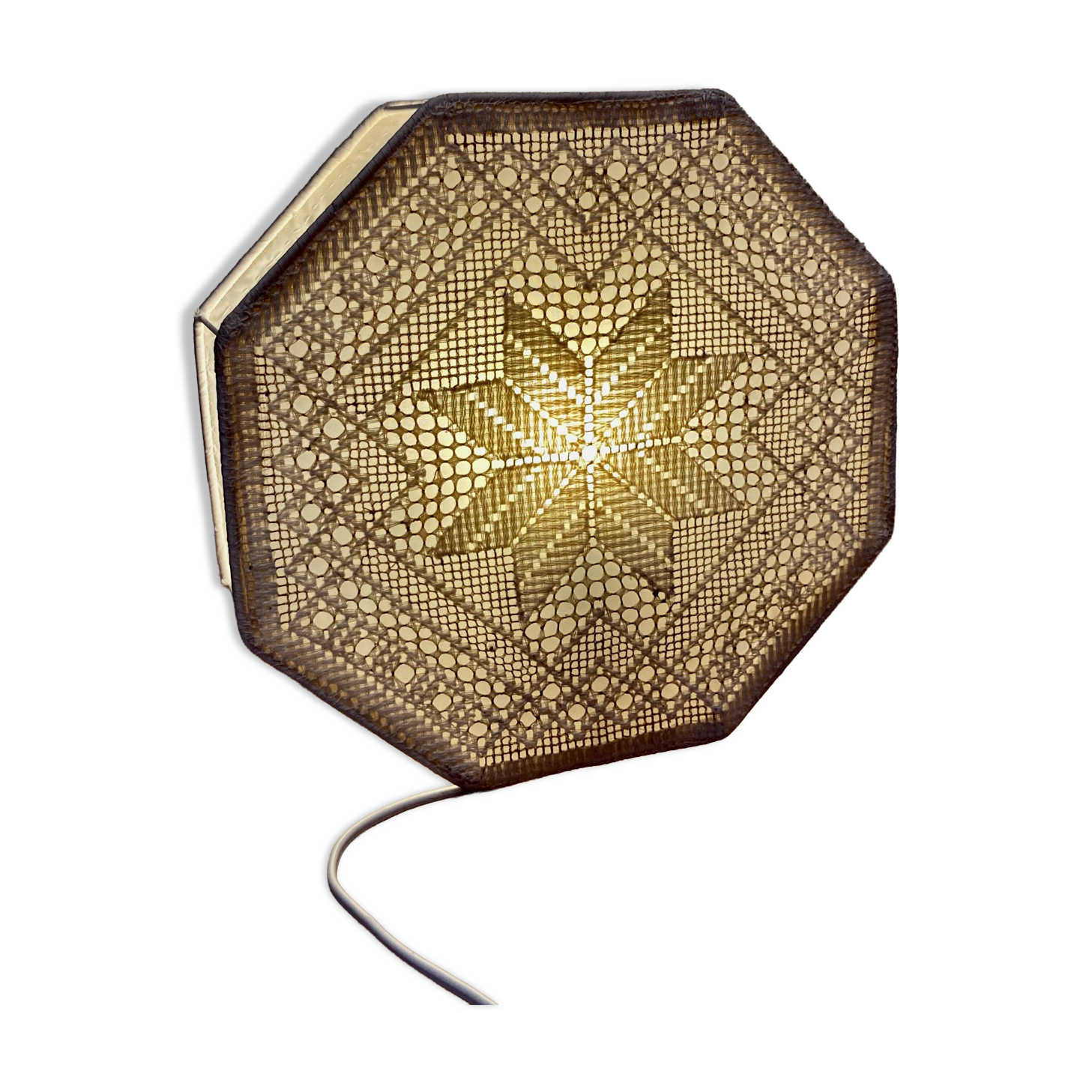 Beautiful Scandinavian design wall light from the 1950s.