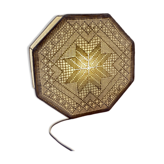 Beautiful Scandinavian design wall light from the 1950s.