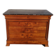 Commode époque Louis Philippe en merisier massif