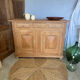 Antique solid cherry wood furniture