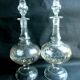 Carafe Baccarat, St Louis cristal incolore taillé, Napoléon III