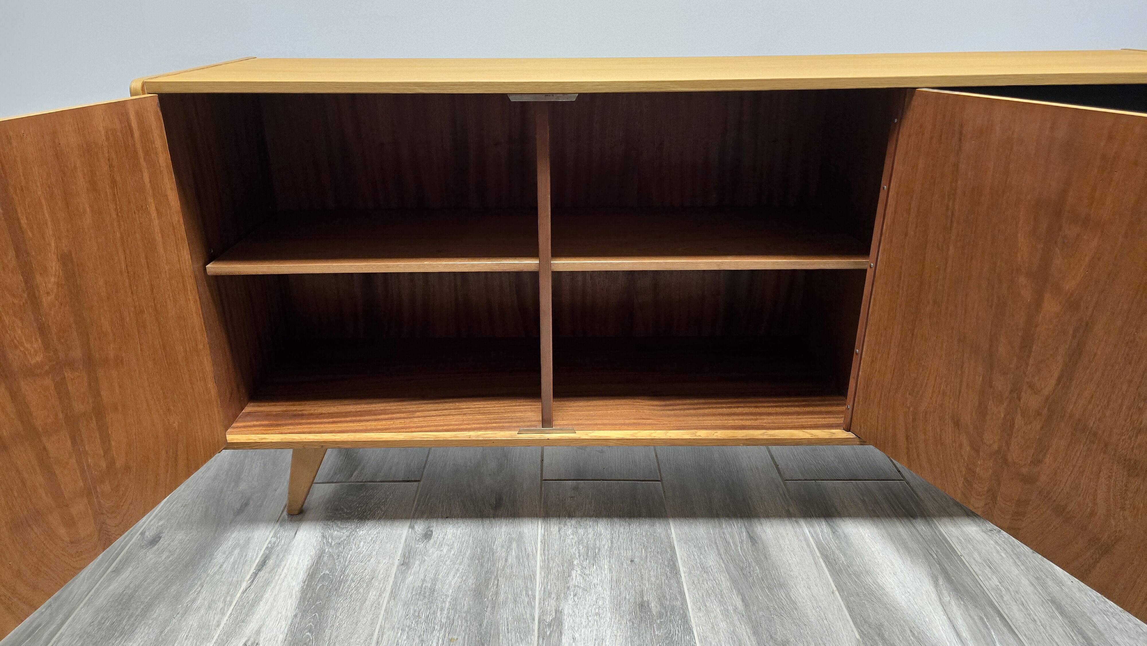 Sideboard by Jiri Jiroutek for Interier Praha, 1960s