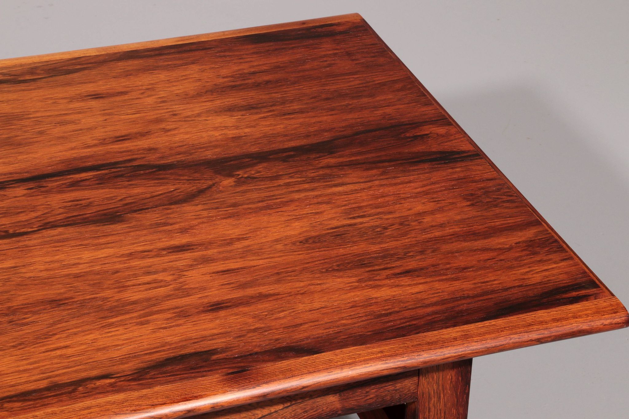 Capella Coffee Table in wood by Illum Wikkelsø for Niels Eilersen, 1960s
