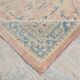 Large Pastel Pink Persian Floral Carpet, 294x382Cm