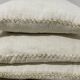 Coussin style Kilim avec broderie main