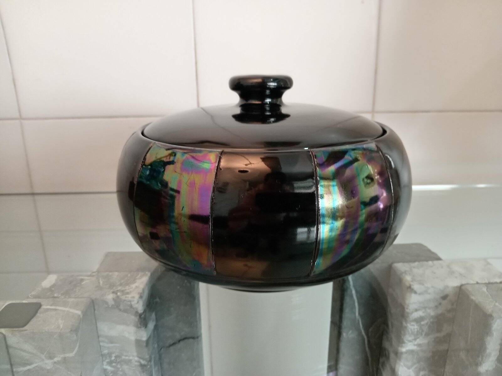 Porta cioccolatini Studio Quattro, 1980s