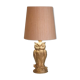 Vintage table lamp, nice golden metal 1970, Belgium
