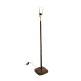Scandinavian rosewood floor lamp, Möllers Armaturfabrik, Sweden, 1960