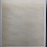 Günter Fruhtrunk: Particle Bleu 1971 serigraph
