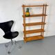 Mid-century modernist free standing shelving Unit, 1950s