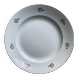 Plat de service doré