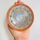 Romanian handicraft ceramic plate