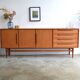 Teak sideboard by Heinrich Riestenpatt for RT Möbel.