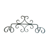 Sage green coats holder