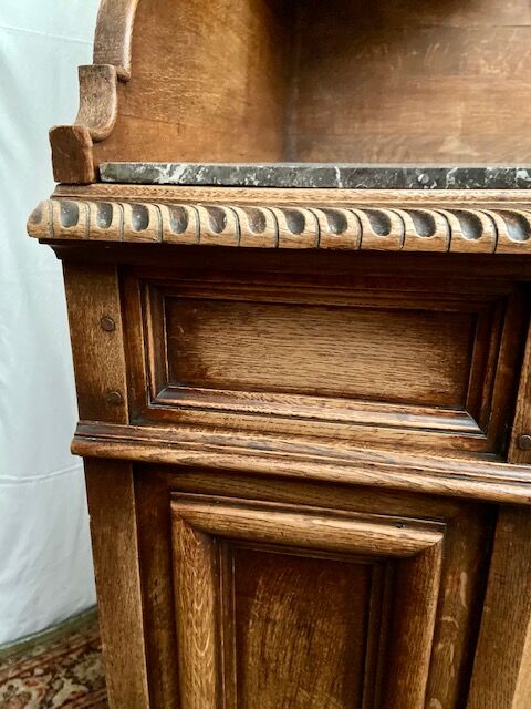 Corner buffet Napoleon III 19th century