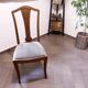 Set of 4 Art Nouveau dining chairs