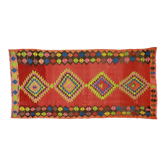 Tapis kilim artisanal anatolien 440 cm x 153 cm