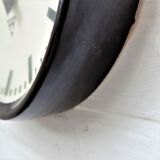 Industrial bakelite wall clock