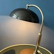 Vintage Dark Taupe Hala Busquet 144 desk lamp by Herman Busquet