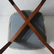 Vintage office chair with compass legs