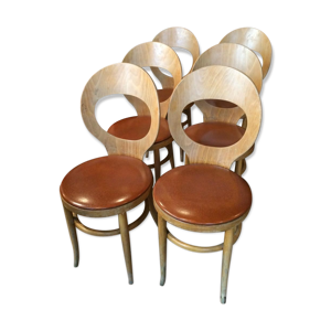 chaises baumann mouette