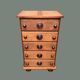 Commode haute style Charles Dudouyt 1940