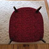 Pair of toad armchairs