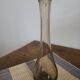Vase soliflore en verre soufflé forme goutte