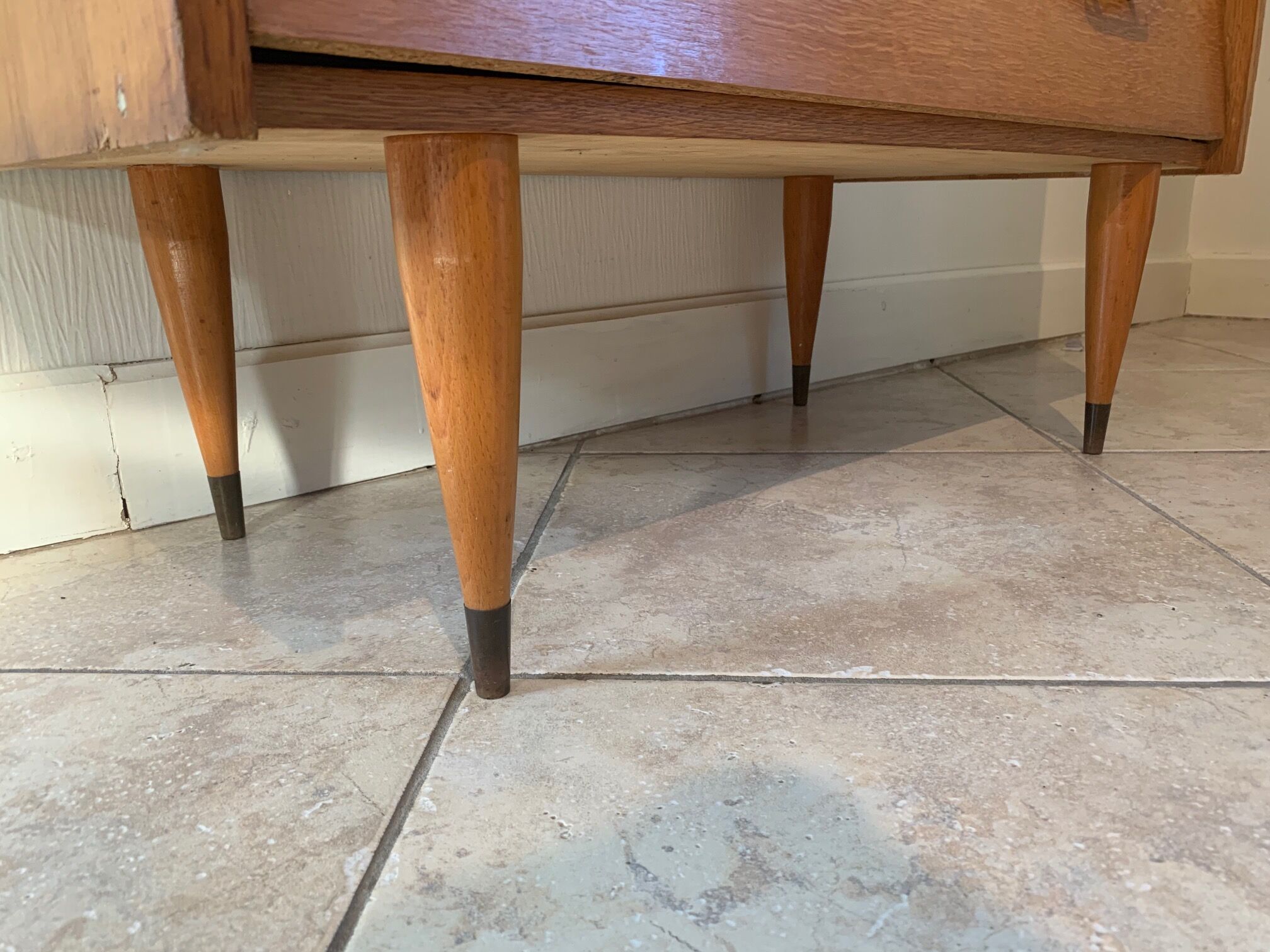 Vintage Commodity has three 60s drawers