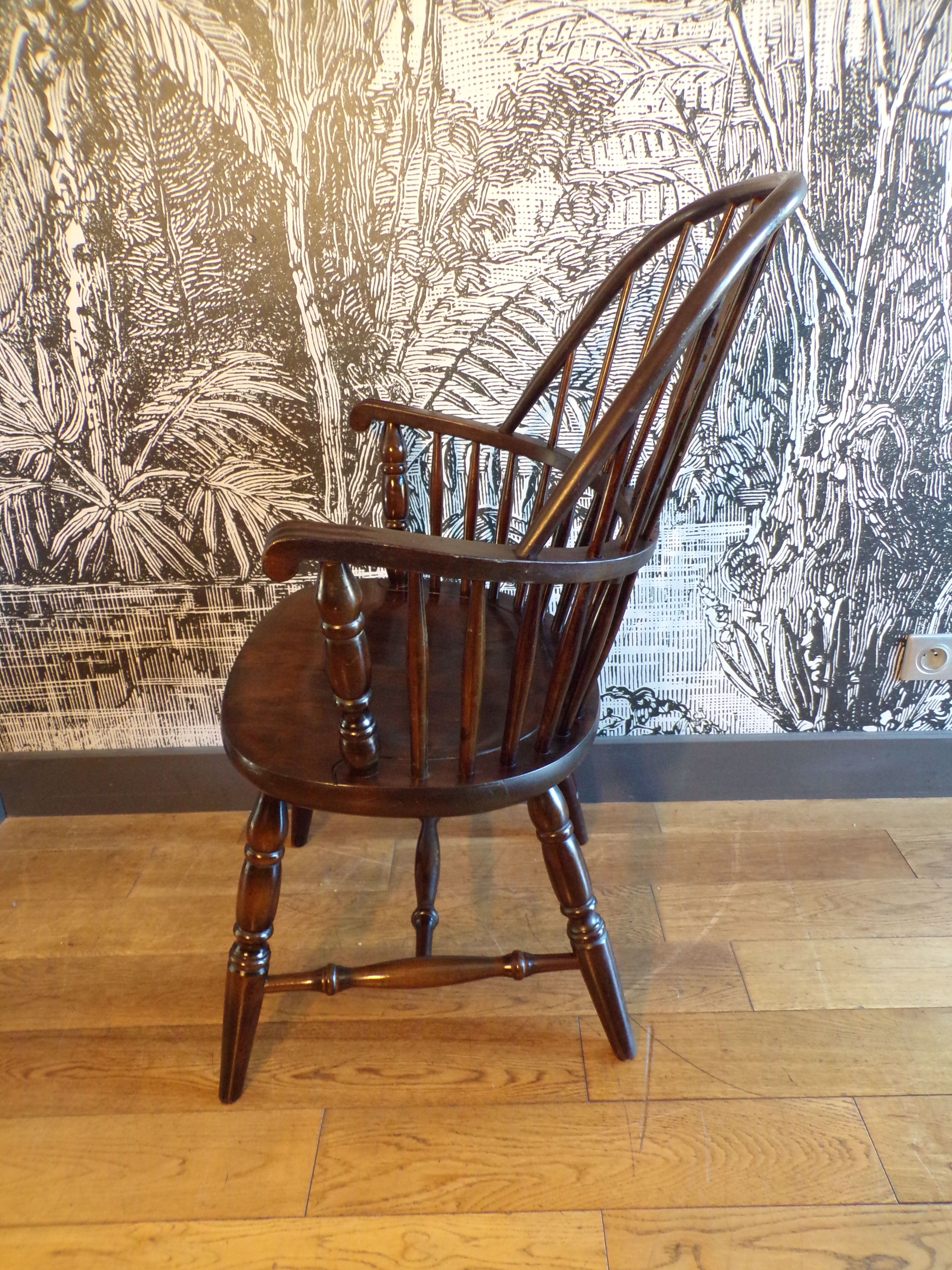 Scandinavian nesto armchair